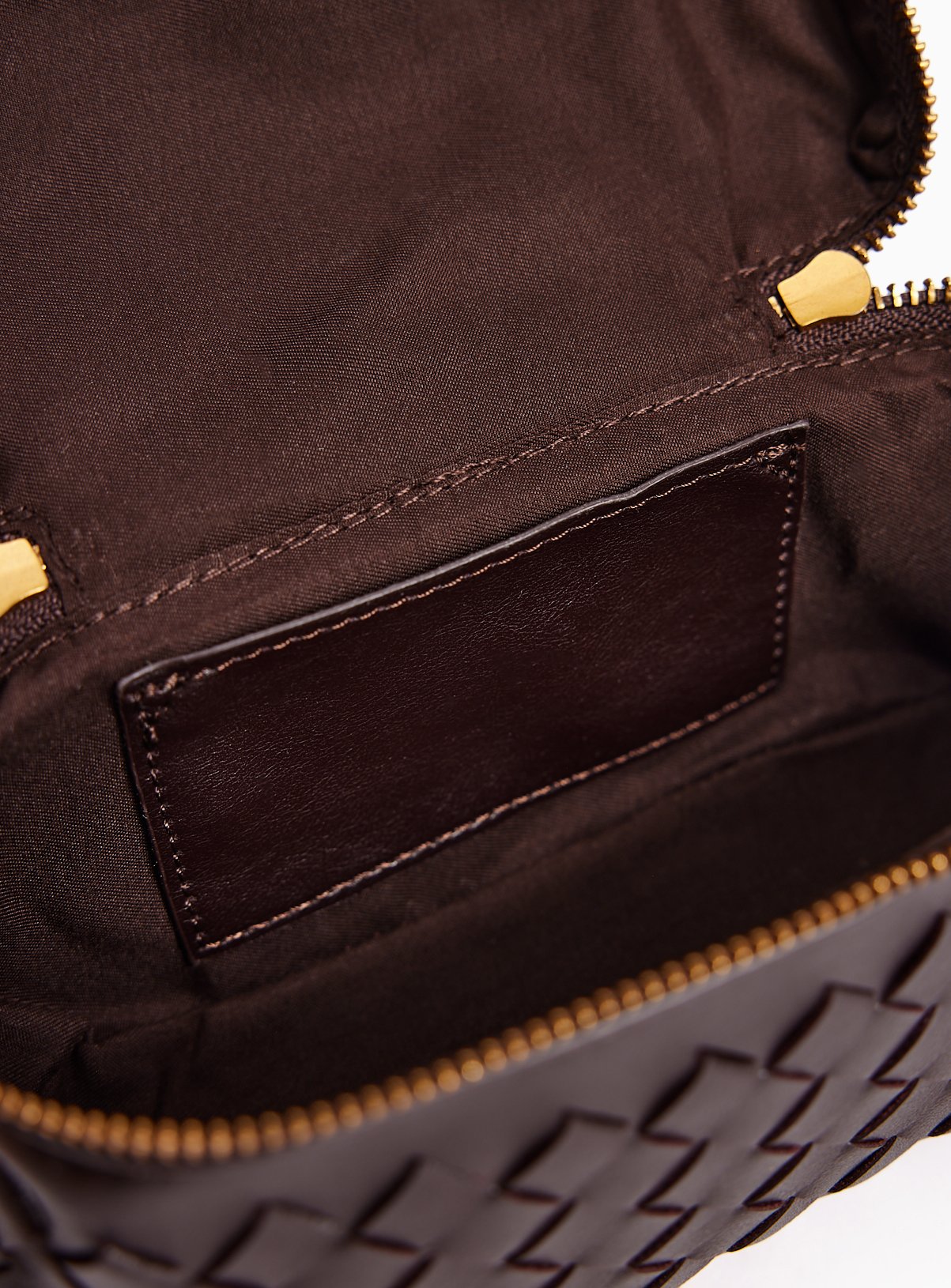 Black Weave Crossbody Bag One Size - Image 3 thumbnail